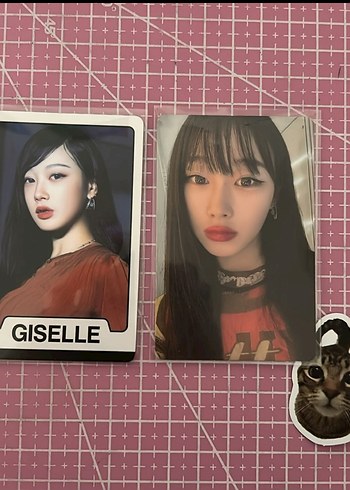 Aespa Giselle Drama photocard