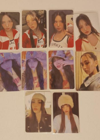 Njz New Jeans Photocard