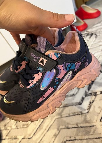 Alessio Kız Çocuk Çok Renkli Sneaker - Görsel 2