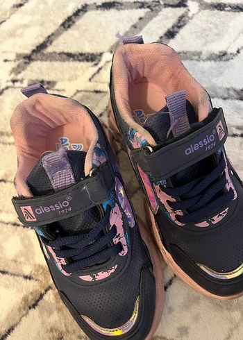 Alessio Kız Çocuk Çok Renkli Sneaker - Görsel 4