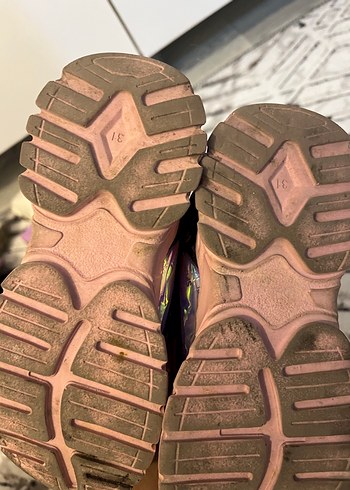 Alessio Kız Çocuk Çok Renkli Sneaker - Görsel 5