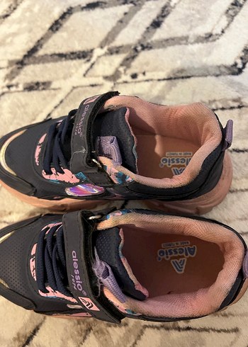 Alessio Kız Çocuk Çok Renkli Sneaker - Görsel 3