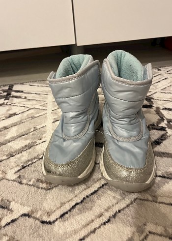 Kız Çocuk Cırt Cırtlı Bot - Görsel 2