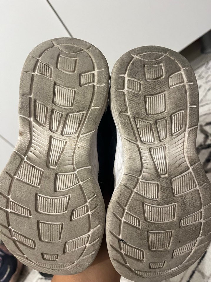 Kız Çocuk Lacivert Yılan Desenli Spor Ayakkabı - Görsel 3