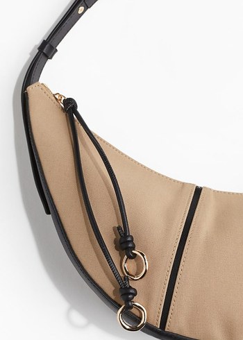 H&M Bej Minimalist Kadın Çanta
