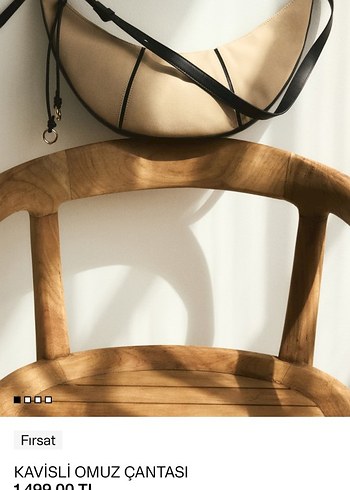 Beden camel Renk Bej Minimalist Kadın Omuz Çantası