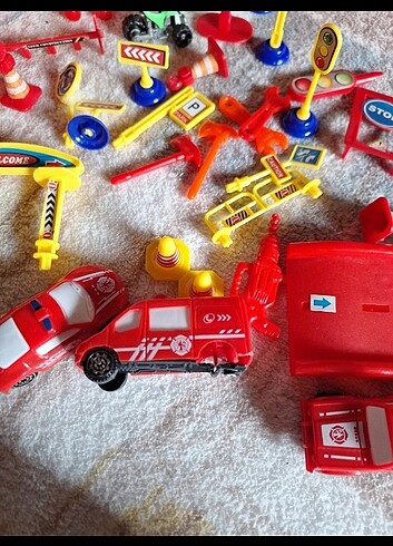 İtfaiye seti  - Görsel 4