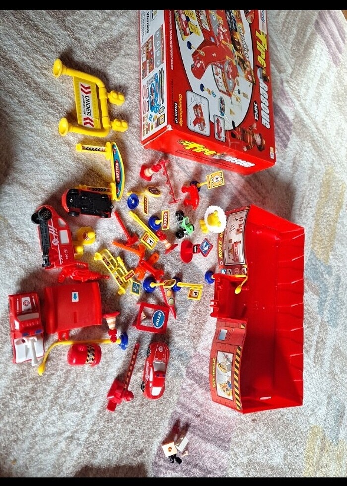 İtfaiye seti  - Görsel 2