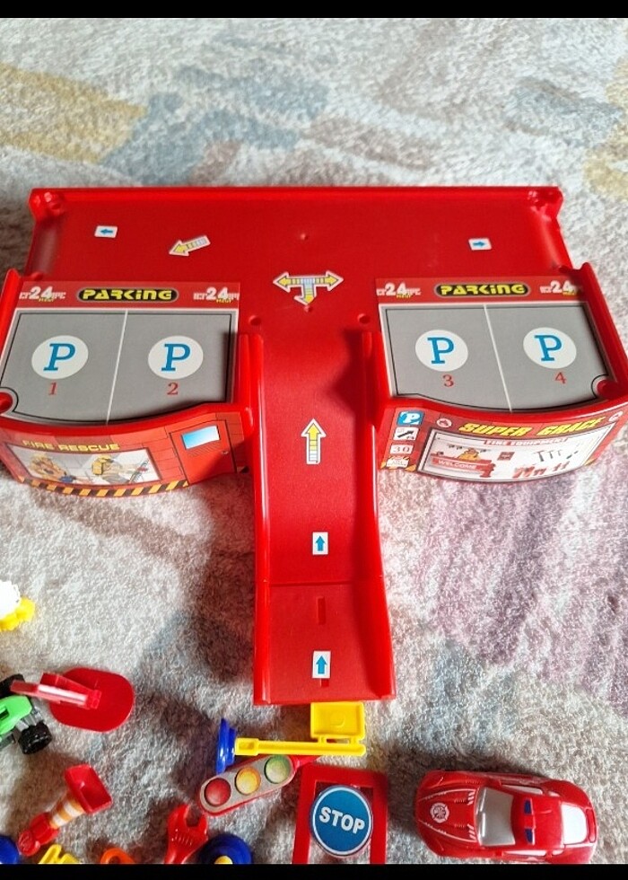 İtfaiye seti  - Görsel 3