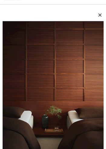 Kahverengi Düz Nevresim ve Çarşaf Seti - Görsel 3