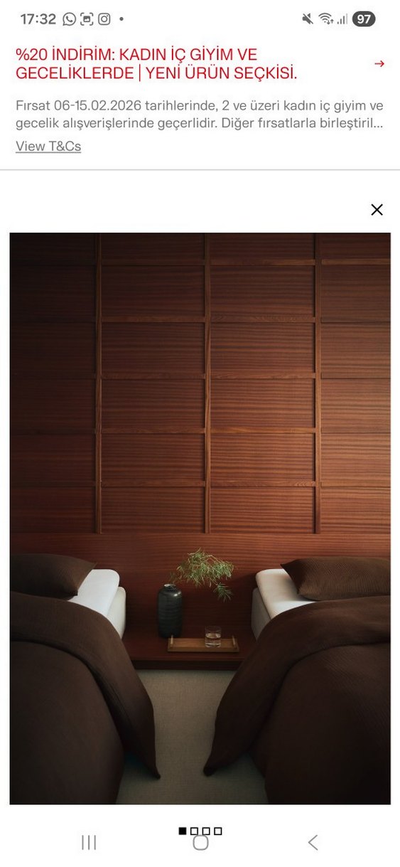 Kahverengi Düz Nevresim ve Çarşaf Seti - Görsel 3