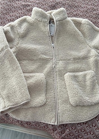 Gri Mini Yüksek Yakalı Kadın Ceket - Görsel 2