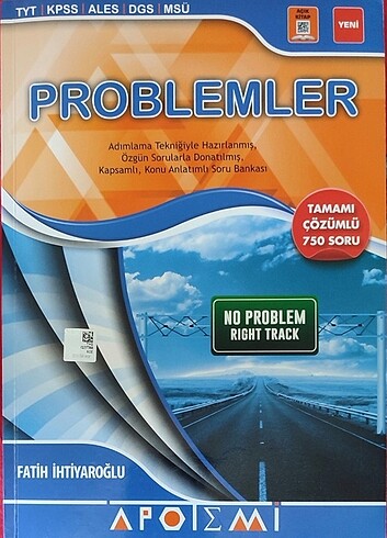 APOTEMİ PROBLEMLER FASİKÜLÜ