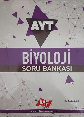 MF KAZANIM AYT BİYOLOJİ SORU BANKASI