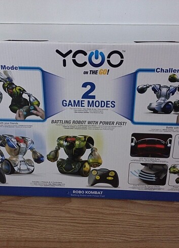 Beden Renk Yoco Robo Kombat kumandalı robotlar