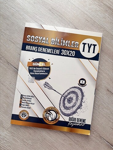 Sıfır Bilgi Sarmal TYT Sosyal Branş Denemeleri