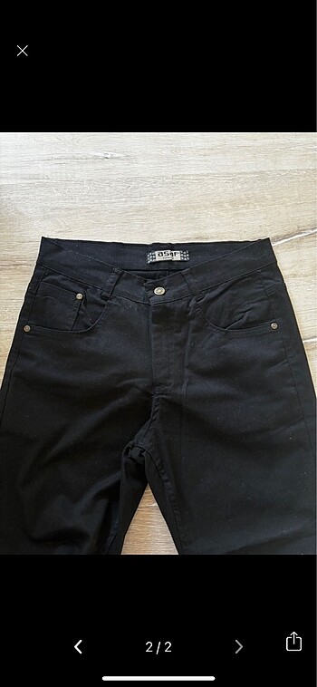 Diğer Cotton Pantolon düz kesim