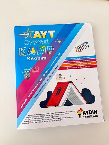 Aydın Ayt Sayısal Kamp Kitabı