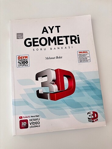 3D Ayt Geometri Soru Bankası