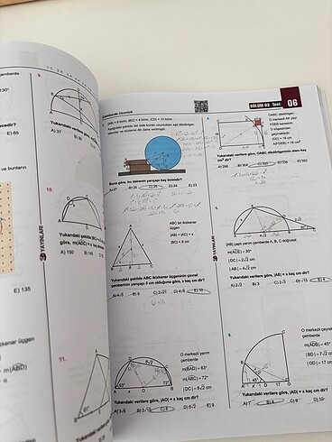3D Ayt Geometri Soru Bankası