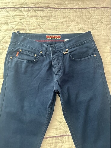 30 Beden lacivert Renk kot pantolon