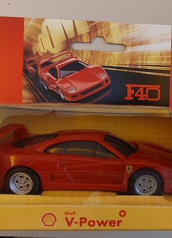  Beden Renk Shell Ferrari