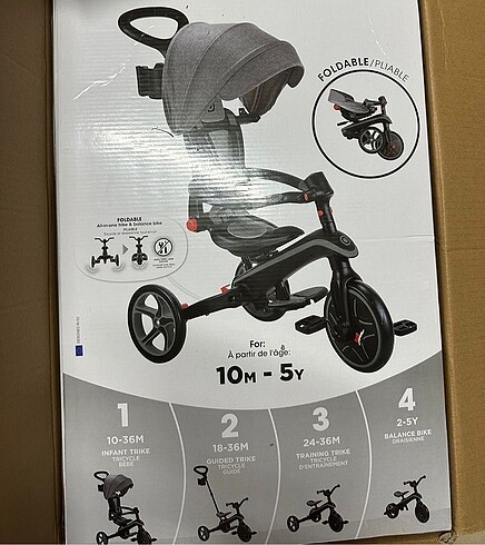  Beden Globber bisiklet 4n1 modeli