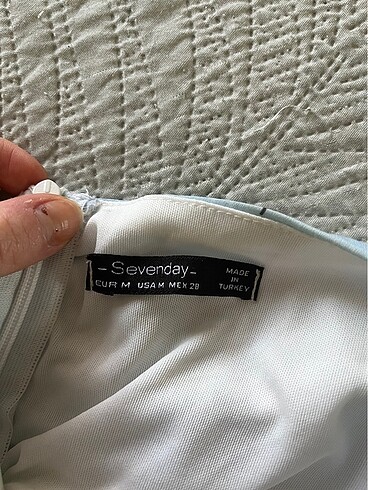 m Beden drape elbise