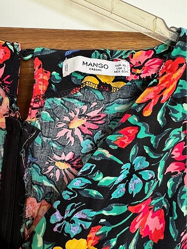 xs Beden çeşitli Renk Mango tulum