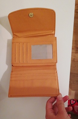 çok bölmeli pudra cüzdan 