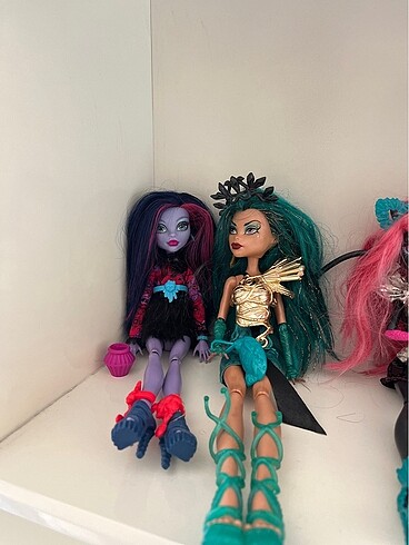 Monster High Monster high oyuncak bebek