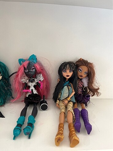 Beden Monster high oyuncak bebek