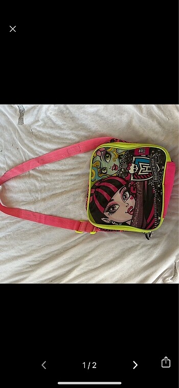 Monster high çanta