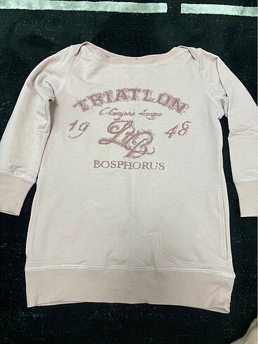 Ltb kadın sırt detaylı sweatshirt