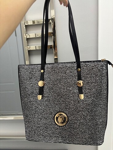 U.S Polo Assn. Sıfır hiç kullanılmamış kadın çanta