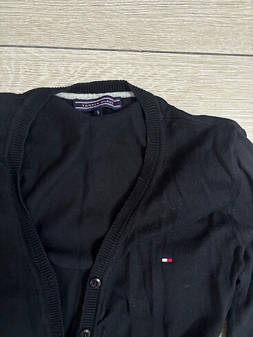 Tommy hılfıger siyah hırka