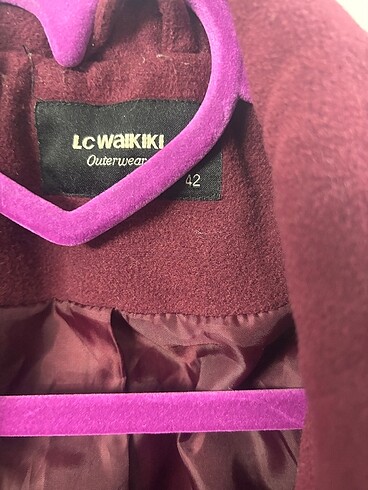 42 Beden Lc Waikiki bordo kaban