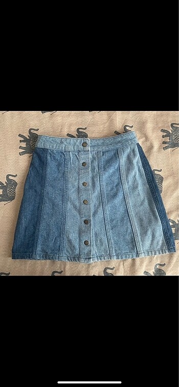 Pull&bear mini kot etek