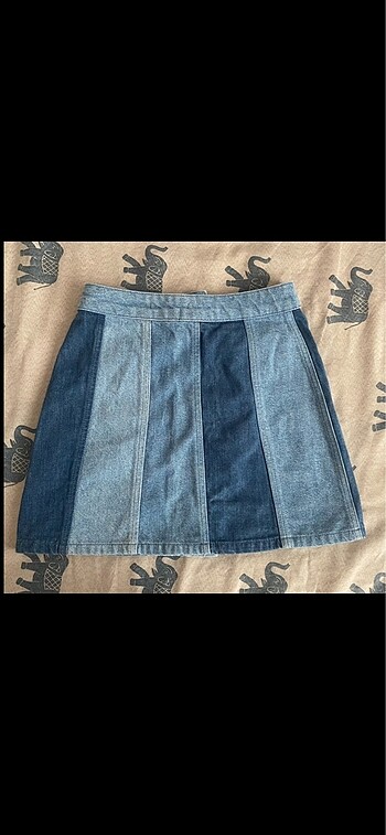 Pull and Bear Pull&bear mini kot etek