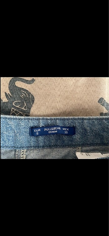 s Beden Pull&bear mini kot etek