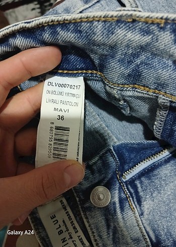 Zara kot pantolonlar ürünler temizdir