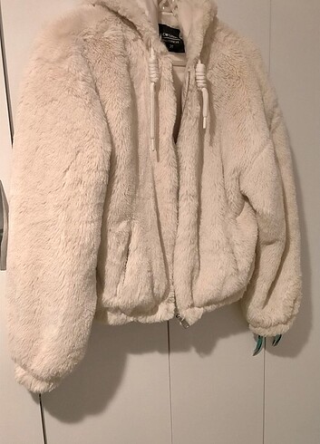 Peluş mont 
