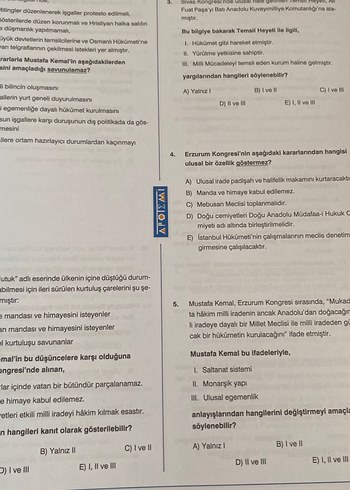  Beden Renk TYT Sosyal Bilimler Soru Bankası Çözümlü