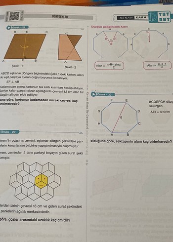  Kenan Kara ile TYT-AYT Geometri Video Ders Kitabı