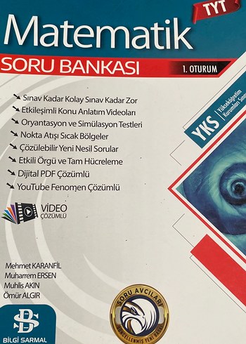 TYT Matematik Soru Bankası 1. Oturum