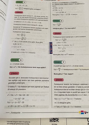  Beden Renk Apotemi Fonksiyonlar Soru Bankası - Mufredat Uygun