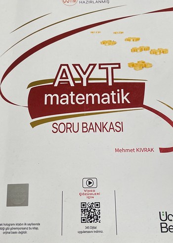 AYT Matematik Soru Bankası - Mehmet Kıvrak