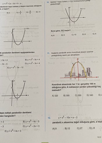  AYT Matematik Soru Bankası - Mehmet Kıvrak