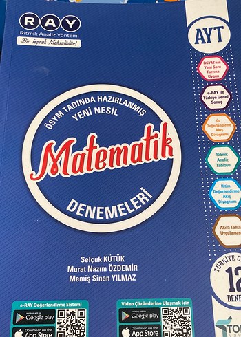 AYT Matematik Denemeleri - RAY