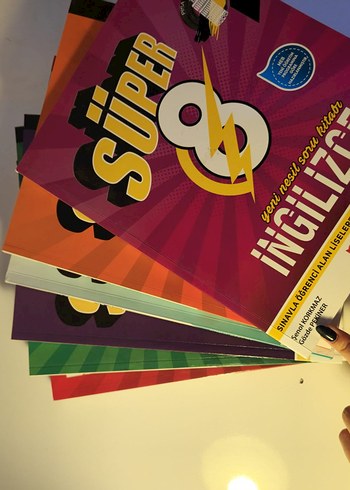 Nitelik yayınları süper 8 6 kitap